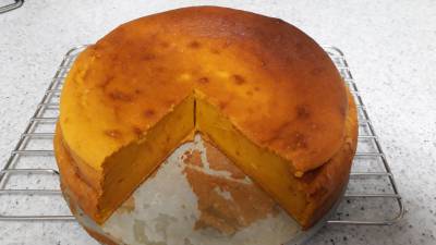 かぼちゃケーキ