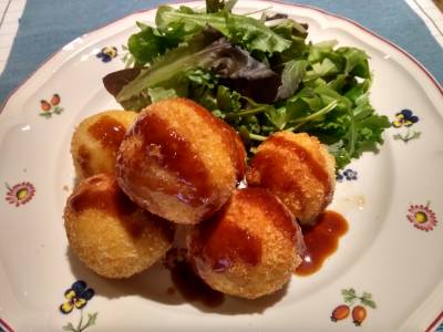 ハーフコロッケ