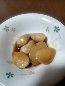 里芋の煮っころがし