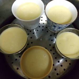 焼きいもプリン