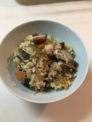 炊き込みご飯