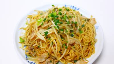 オイスターソース焼きそば