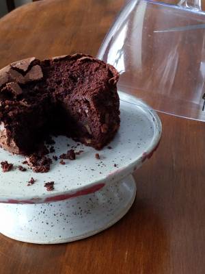 しっとりガトーショコラ