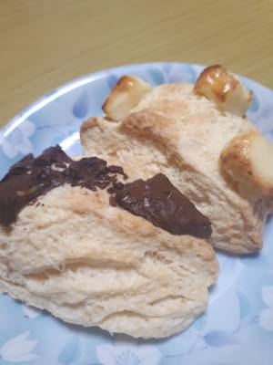 2種のほっこりスコーン