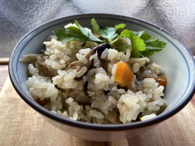 炊き込みご飯