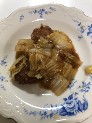 豚だんごと白菜のとろとろ煮