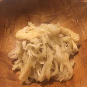 切り干し大根のうす味煮