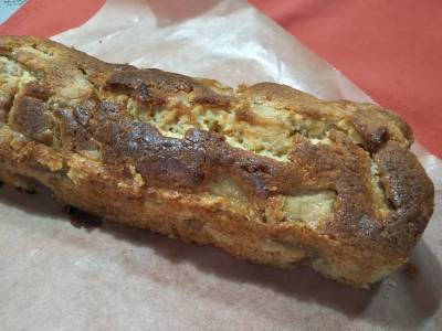 キャラメルりんごのパウンドケーキ