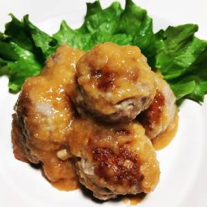 サクサクれんこんつくね