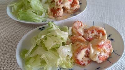 スパイシーえびマヨ