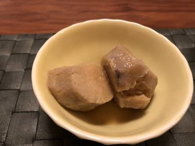 里芋の煮っころがし