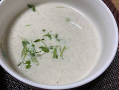 ごぼうのポタージュ