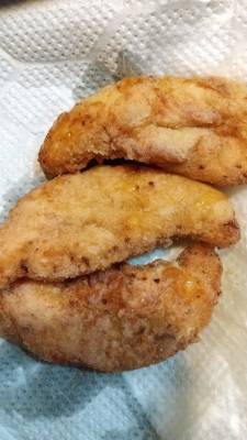 ささ身の竜田揚げ