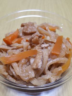 切り干し大根の煮物