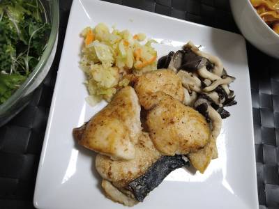 さけのムニエル