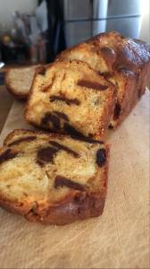 キャラメルりんごのパウンドケーキ