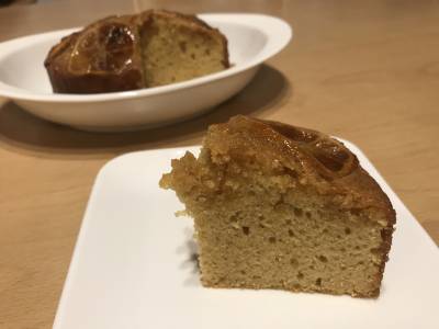 味しみレモンケーキ