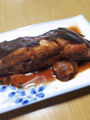 かれいの煮つけ