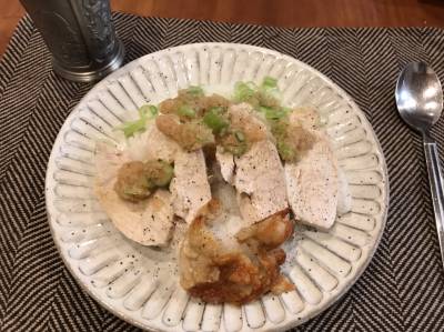 アジア風鶏めし