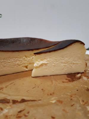 バスク風チーズケーキ