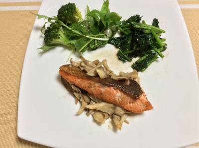 さけのムニエル