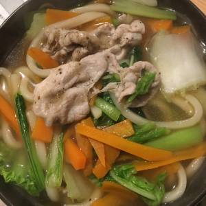 とろとろ!しょうが白菜うどん