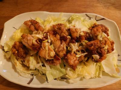 油淋鶏（ユーリンチー）