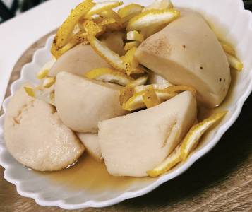 里芋の煮ころがし