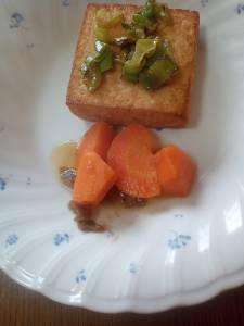 にんじんの梅煮