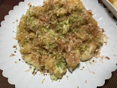 フライパンたこ焼き