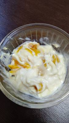 マンゴーヨーグルト