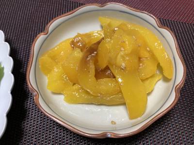 パプリカのナムル