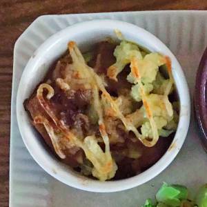 里芋と大根のグリル