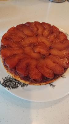 紅玉のタルトタタン風 レシピ 小林 かなえさん みんなのきょうの料理 おいしいレシピや献立を探そう