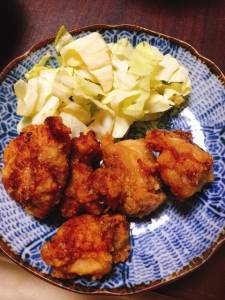 鶏のから揚げ