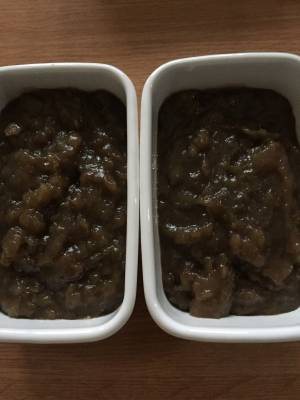 梅酒の梅ジャム