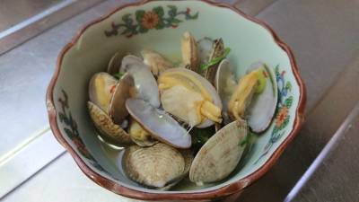 あさりのサンバ