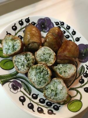 肉巻きおにぎり