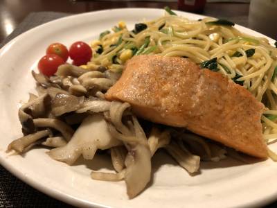 さけのムニエル