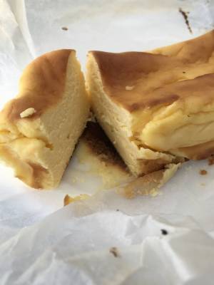 バスク風チーズケーキ