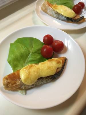 さけのマヨネーズ焼き