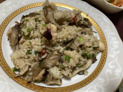 たこぺぺチャーハン