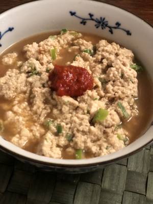 レンチンふわとろマーボー