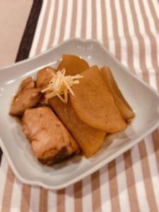 スピードぶり大根