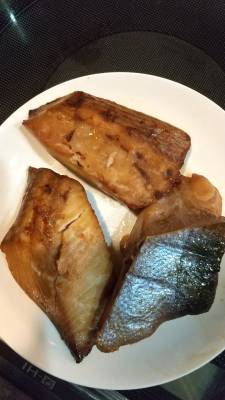 ぶりのつけ焼き