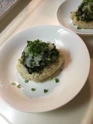 和風ハンバーグ