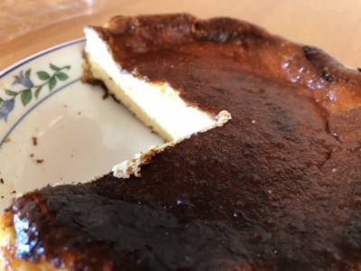 バスク風チーズケーキ