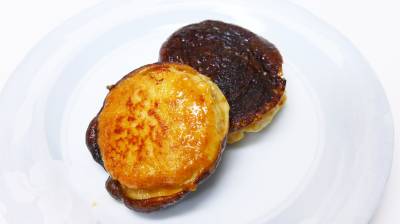 しいたけの肉詰め焼き