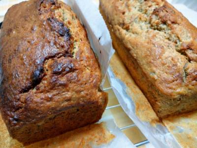 完熟バナナケーキ