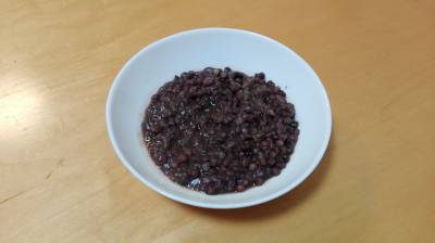 小豆粒あん